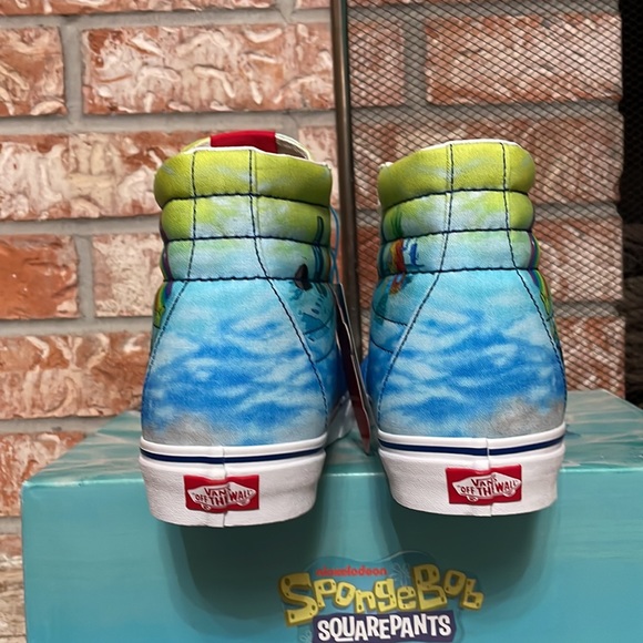 Vans Sk8 Hi SpongeBob imaginaaation limited edition - Picture 6 of 12